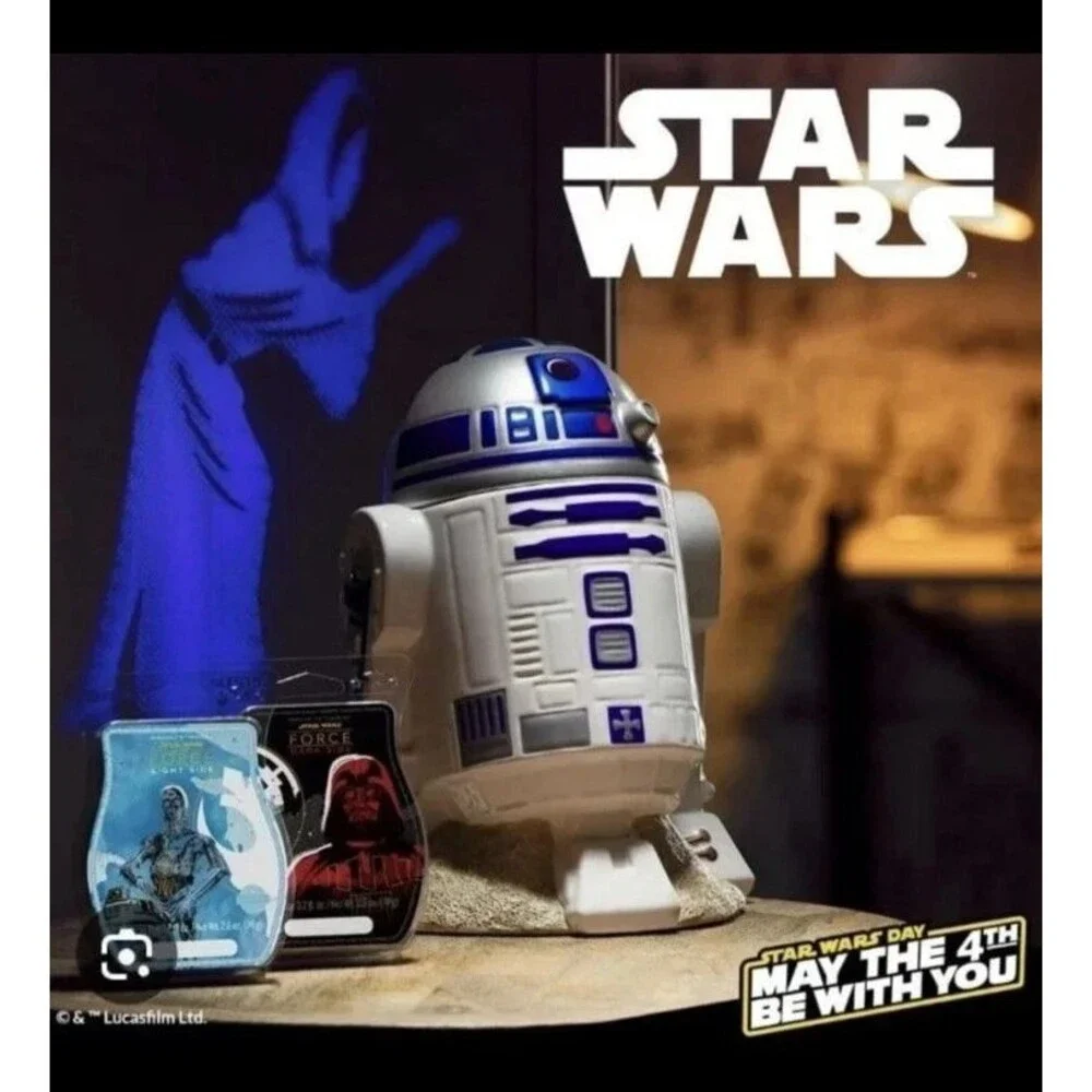 * Rare * Star Wars R2-D2 Scentsy Warmer Limited Edition Brand NEW in Box